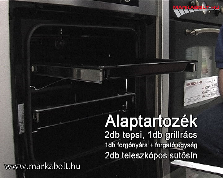 N&eacute;zd meg a Zanussi ZOB 484 XQ vide&oacute;j&aacute;t