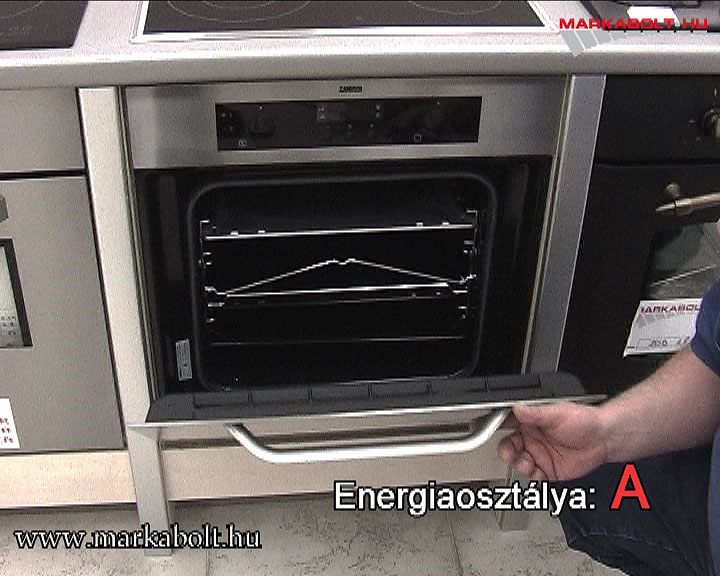 N&eacute;zd meg a Zanussi ZOB 692 XQ vide&oacute;j&aacute;t