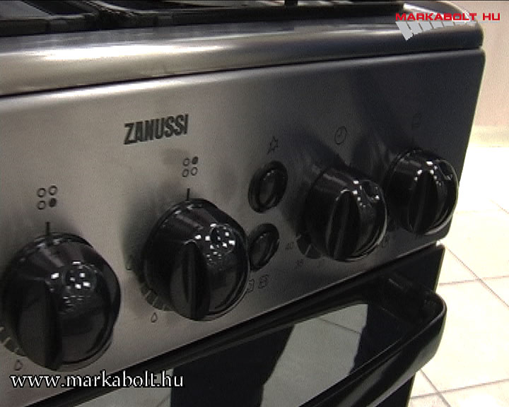 N&eacute;zd meg a Zanussi ZCG 55 MGX vide&oacute;j&aacute;t