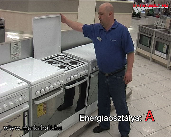 N&eacute;zd meg a Zanussi ZCG 553 NW vide&oacute;j&aacute;t