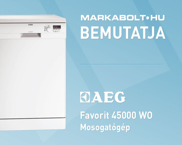 N&eacute;zd meg a AEG Favorit 45000 W0 vide&oacute;j&aacute;t