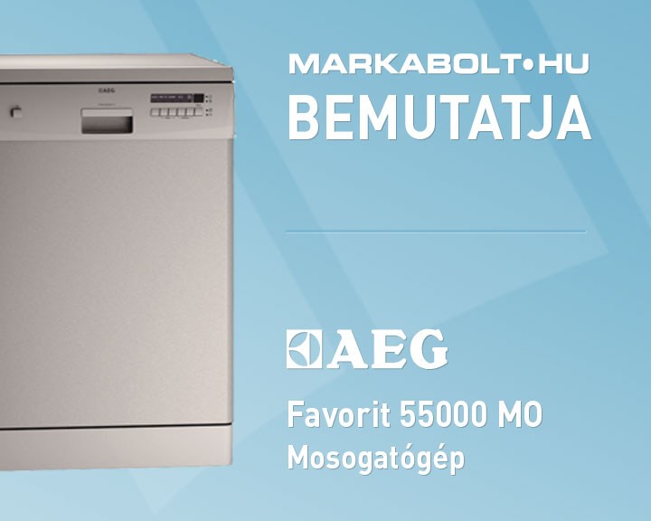 N&eacute;zd meg a AEG Favorit 55000 M0 vide&oacute;j&aacute;t