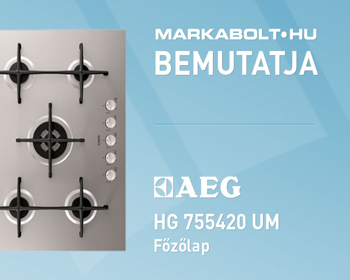 N&eacute;zd meg a AEG HG 755420 UM vide&oacute;j&aacute;t