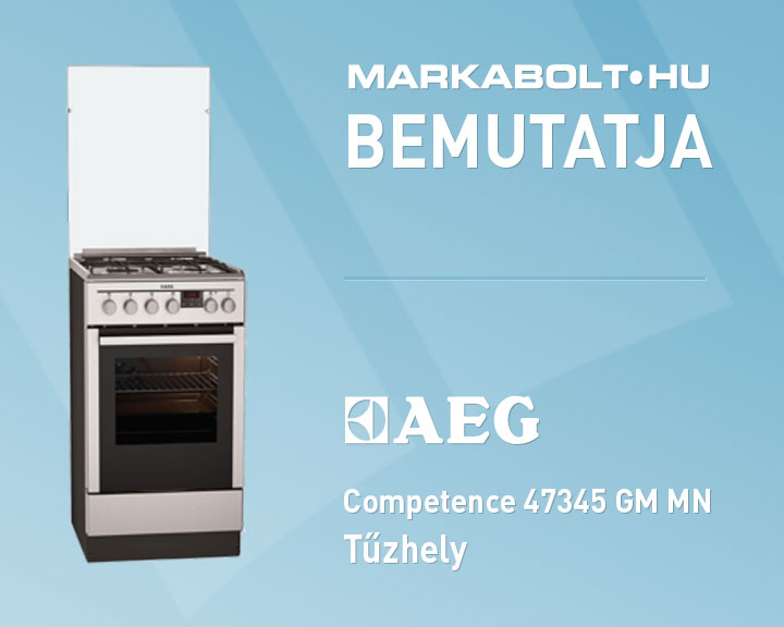 N&eacute;zd meg a AEG COMPETENCE 47345 GM-MN vide&oacute;j&aacute;t