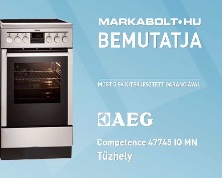 N&eacute;zd meg a AEG COMPETENCE 47745 IQ-MN vide&oacute;j&aacute;t