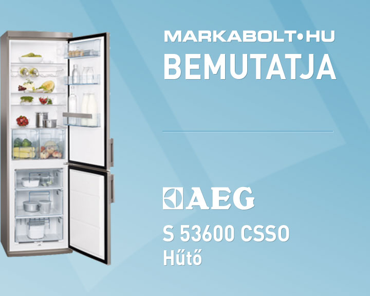 N&eacute;zd meg a AEG S 53600 CSSO vide&oacute;j&aacute;t