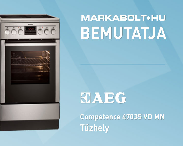 N&eacute;zd meg a AEG COMPETENCE 47035 VD-MN vide&oacute;j&aacute;t