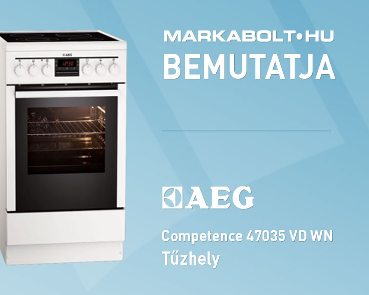 N&eacute;zd meg a AEG COMPETENCE 47035 VD-WN vide&oacute;j&aacute;t
