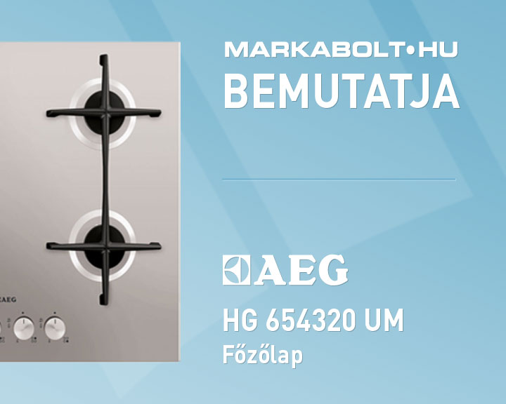 N&eacute;zd meg a AEG HG 654320 UM vide&oacute;j&aacute;t