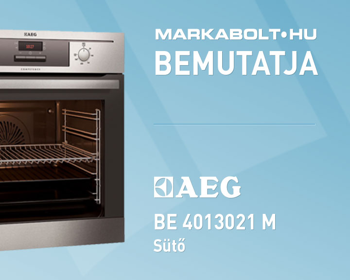 N&eacute;zd meg a AEG BE 4013021-M vide&oacute;j&aacute;t
