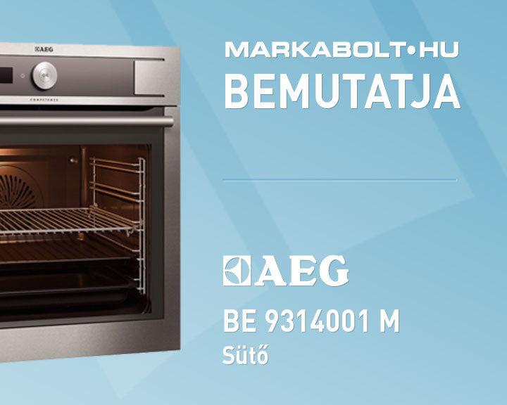 N&eacute;zd meg a AEG BP 9314001-M vide&oacute;j&aacute;t