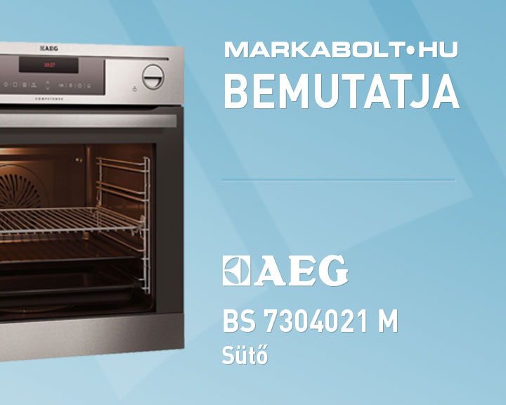 N&eacute;zd meg a AEG BS 7304021-M vide&oacute;j&aacute;t