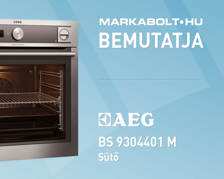 N&eacute;zd meg a AEG BS 9304401-M vide&oacute;j&aacute;t