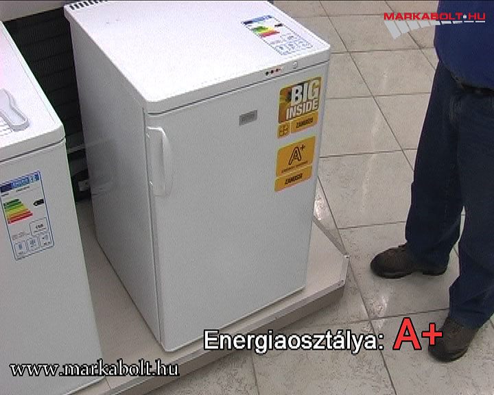 N&eacute;zd meg a Zanussi ZFT 710 W vide&oacute;j&aacute;t