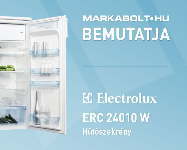 N&eacute;zd meg a Electrolux ERC 24010 W vide&oacute;j&aacute;t