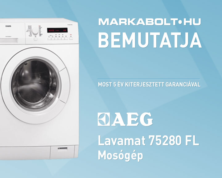 N&eacute;zd meg a AEG Lavamat 75280 FL vide&oacute;j&aacute;t