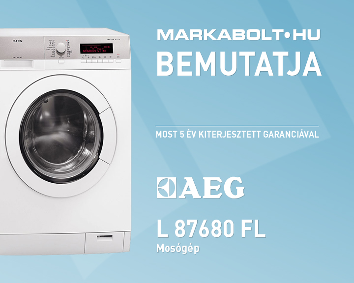 N&eacute;zd meg a AEG Lavamat 87680 FL vide&oacute;j&aacute;t