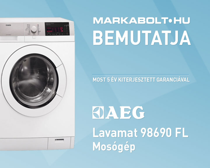 N&eacute;zd meg a AEG Lavamat 98690 FL + Lavatherm T 75470 AH vide&oacute;j&aacute;t