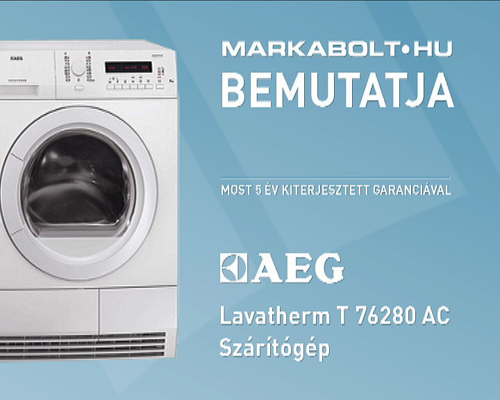 N&eacute;zd meg a AEG Lavatherm T 76280 AC vide&oacute;j&aacute;t