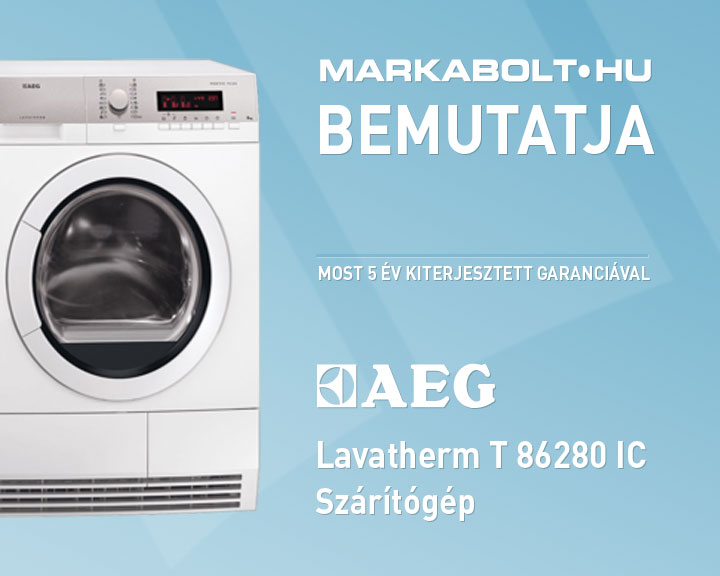 N&eacute;zd meg a AEG Lavatherm T 86280 IC vide&oacute;j&aacute;t