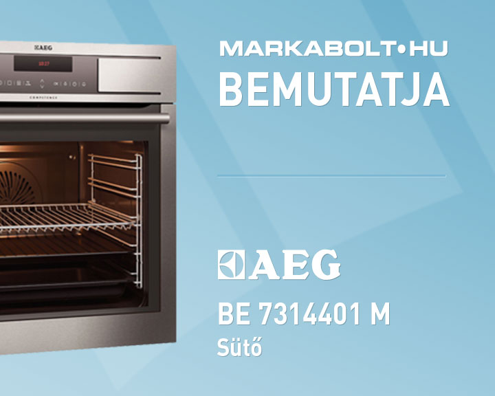 N&eacute;zd meg a AEG BE 7314401-M vide&oacute;j&aacute;t