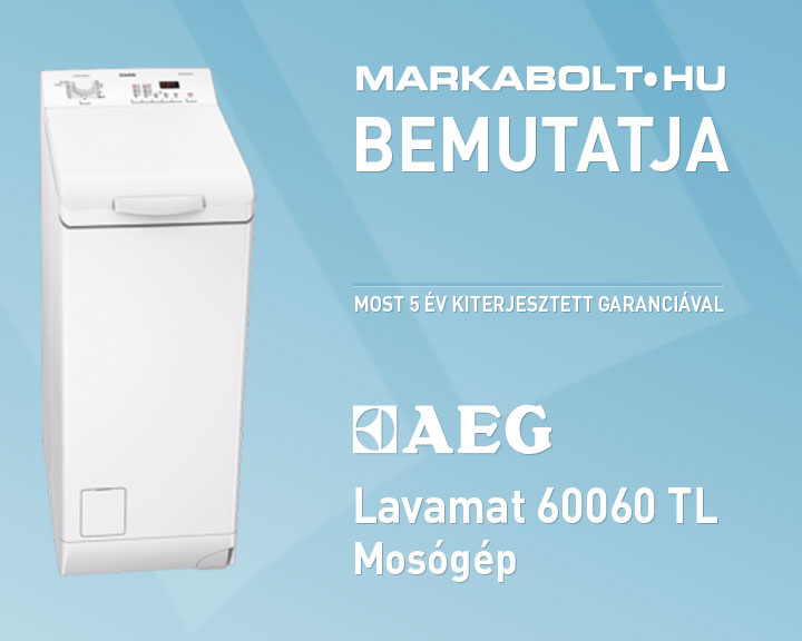 N&eacute;zd meg a AEG Lavamat 60060 TL vide&oacute;j&aacute;t