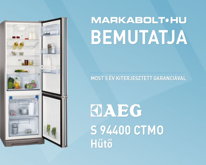 N&eacute;zd meg a AEG S 94400 CTMO vide&oacute;j&aacute;t