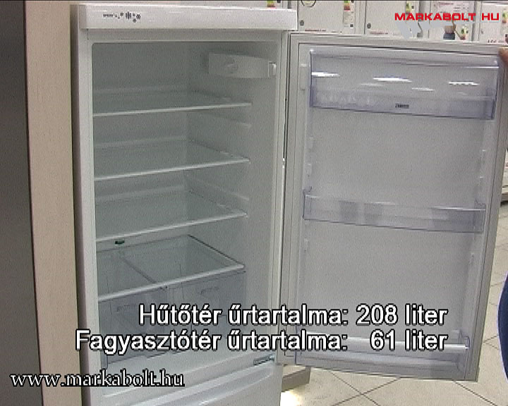 N&eacute;zd meg a Zanussi ZRB 929 PW vide&oacute;j&aacute;t