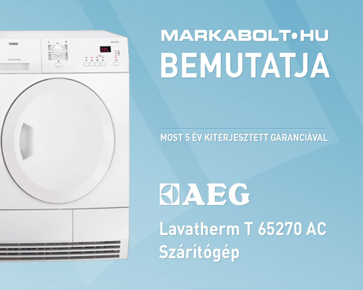 N&eacute;zd meg a AEG Lavatherm T 65270 AC vide&oacute;j&aacute;t