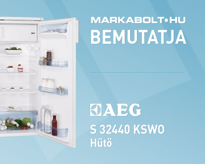 N&eacute;zd meg a AEG S 32440 KSW0 vide&oacute;j&aacute;t