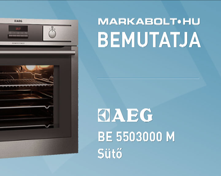 N&eacute;zd meg a AEG BE 5503000-M vide&oacute;j&aacute;t