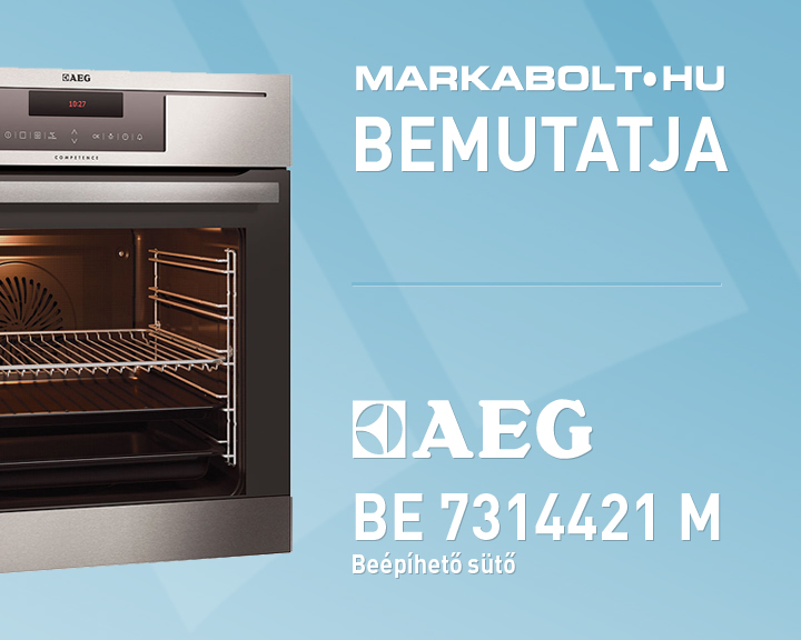 N&eacute;zd meg a AEG BE 7314421-M vide&oacute;j&aacute;t