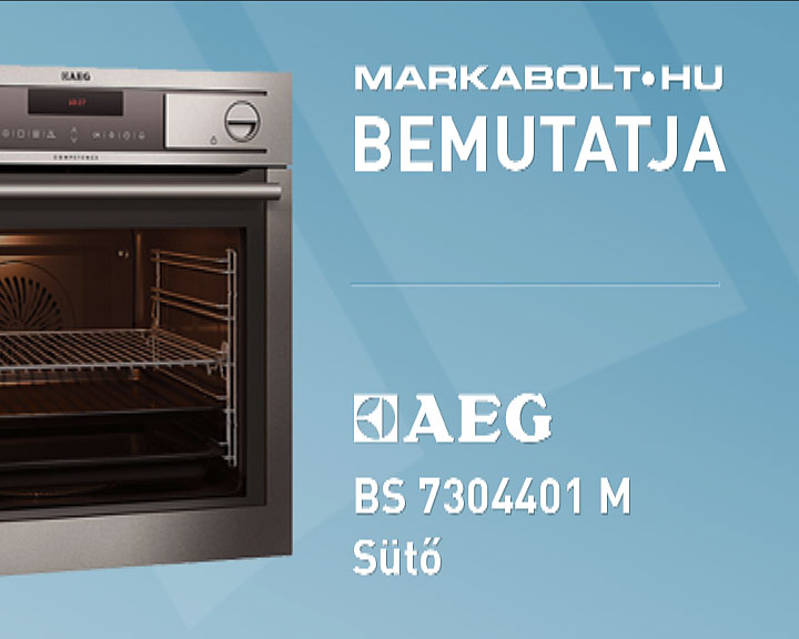N&eacute;zd meg a AEG BS 7304401-M vide&oacute;j&aacute;t