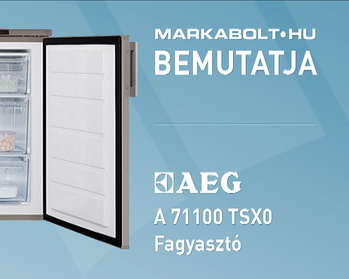 AEG AGE52516NX fagyasztószekrény Márkabolt.hu YouTube AEG AGE52516NX fagyasztószekrény Márkabolt.hu YouTube