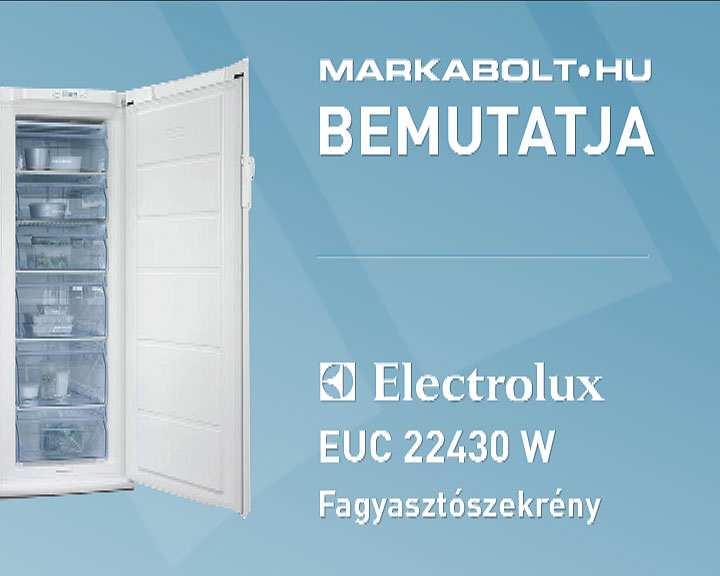 N&eacute;zd meg a Electrolux EUC 22430 W vide&oacute;j&aacute;t