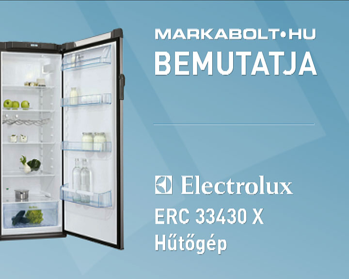 N&eacute;zd meg a Electrolux ERC 33430 X vide&oacute;j&aacute;t