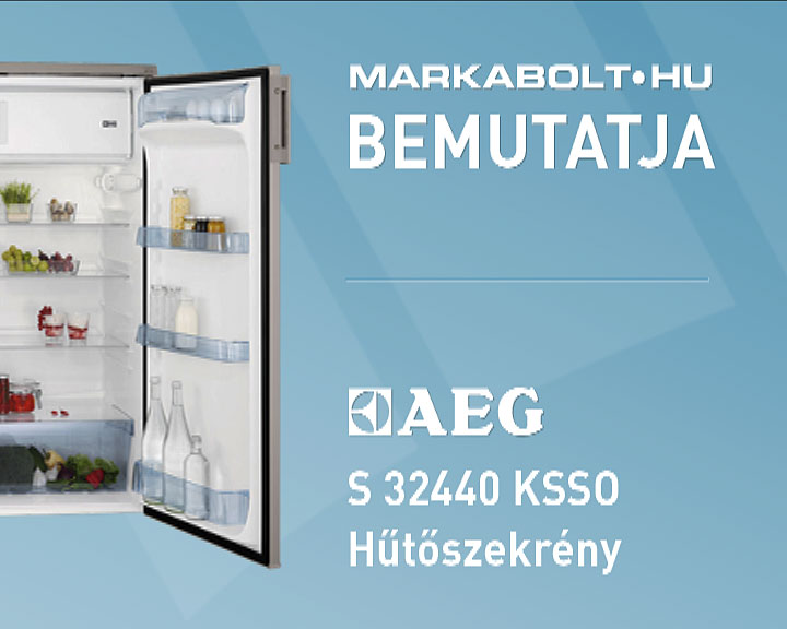 N&eacute;zd meg a AEG S 32440 KSS0 vide&oacute;j&aacute;t