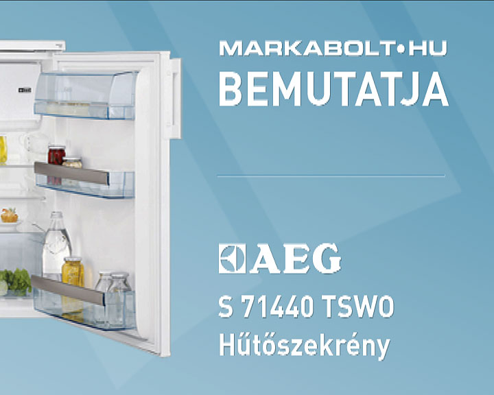 N&eacute;zd meg a AEG S 71440 TSW0 vide&oacute;j&aacute;t
