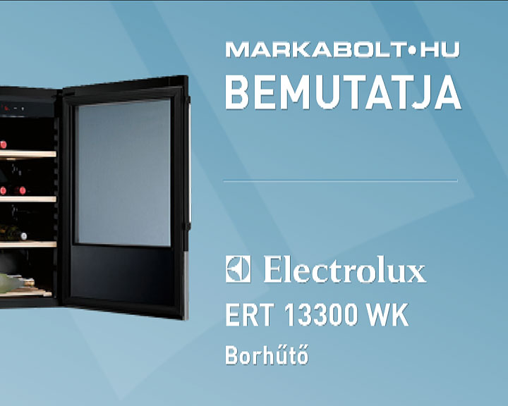 N&eacute;zd meg a Electrolux ERT 13300 WK vide&oacute;j&aacute;t
