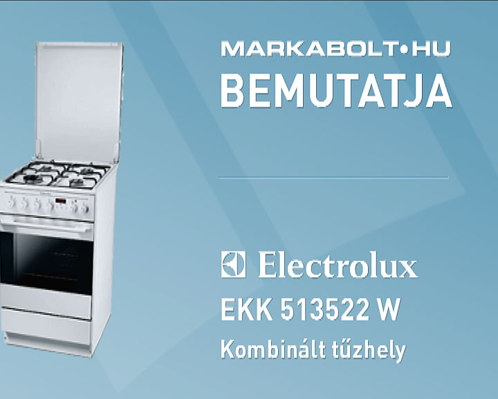 N&eacute;zd meg a Electrolux EKK 513522 W vide&oacute;j&aacute;t
