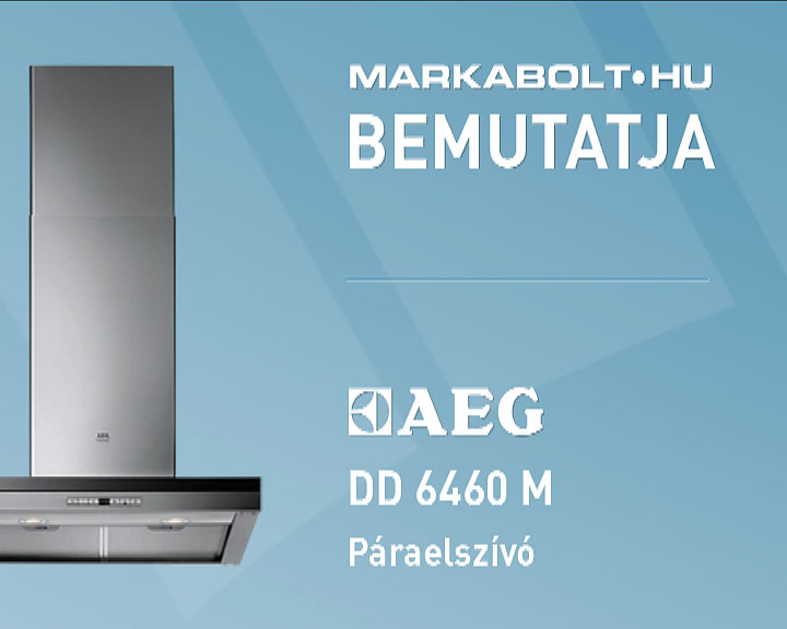 N&eacute;zd meg a AEG DD 6460-M vide&oacute;j&aacute;t