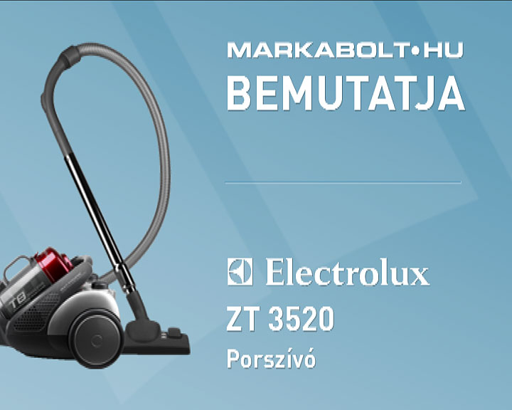 N&eacute;zd meg a Electrolux ZT 3520 vide&oacute;j&aacute;t