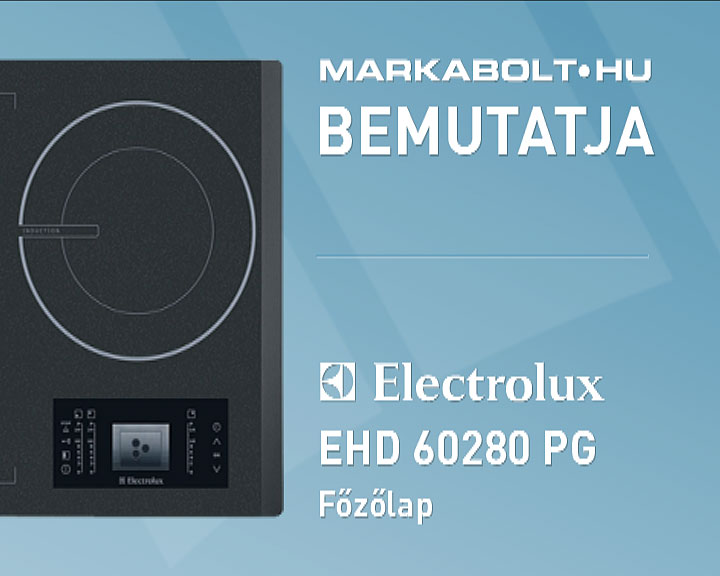 N&eacute;zd meg a Electrolux EHD 60280 PG vide&oacute;j&aacute;t