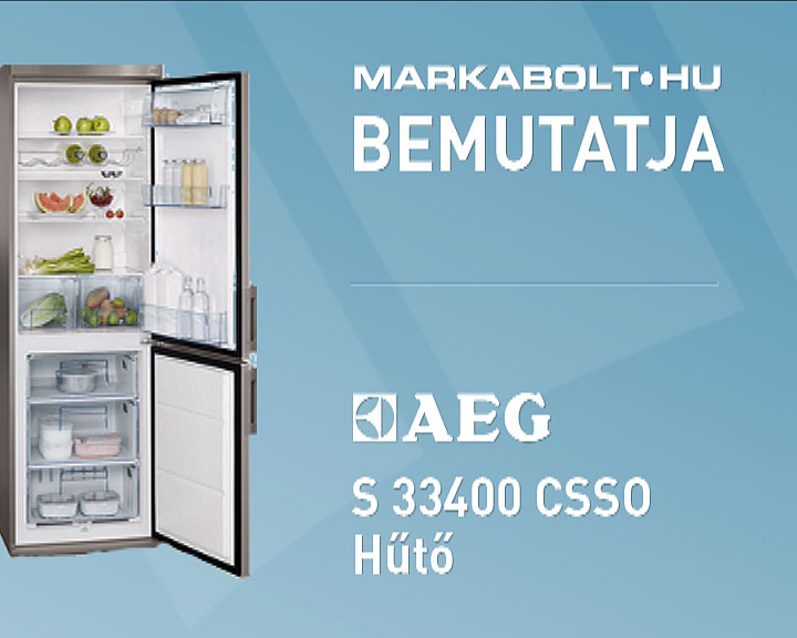 N&eacute;zd meg a AEG S 33400 CSSO vide&oacute;j&aacute;t