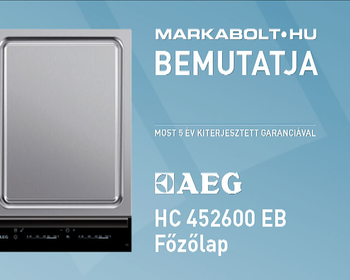N&eacute;zd meg a AEG HC 452600 EB vide&oacute;j&aacute;t
