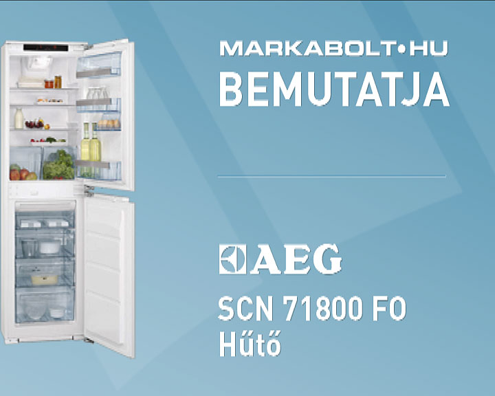 N&eacute;zd meg a AEG SCN 71800 FO vide&oacute;j&aacute;t