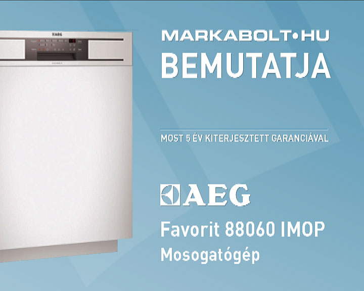 N&eacute;zd meg a AEG Favorit 88060 IMOP vide&oacute;j&aacute;t