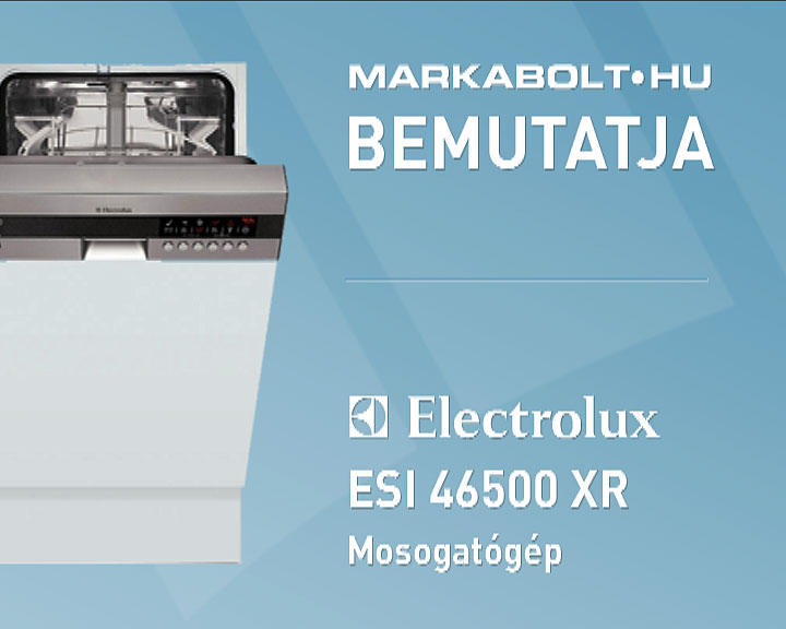 N&eacute;zd meg a Electrolux ESI 46500 XR vide&oacute;j&aacute;t