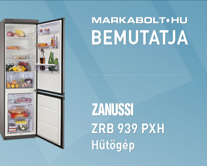 N&eacute;zd meg a Zanussi ZRB 936 PXH vide&oacute;j&aacute;t
