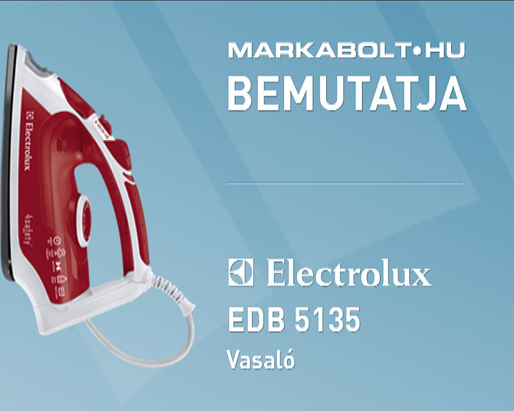 N&eacute;zd meg a Electrolux EDB 5135 vide&oacute;j&aacute;t